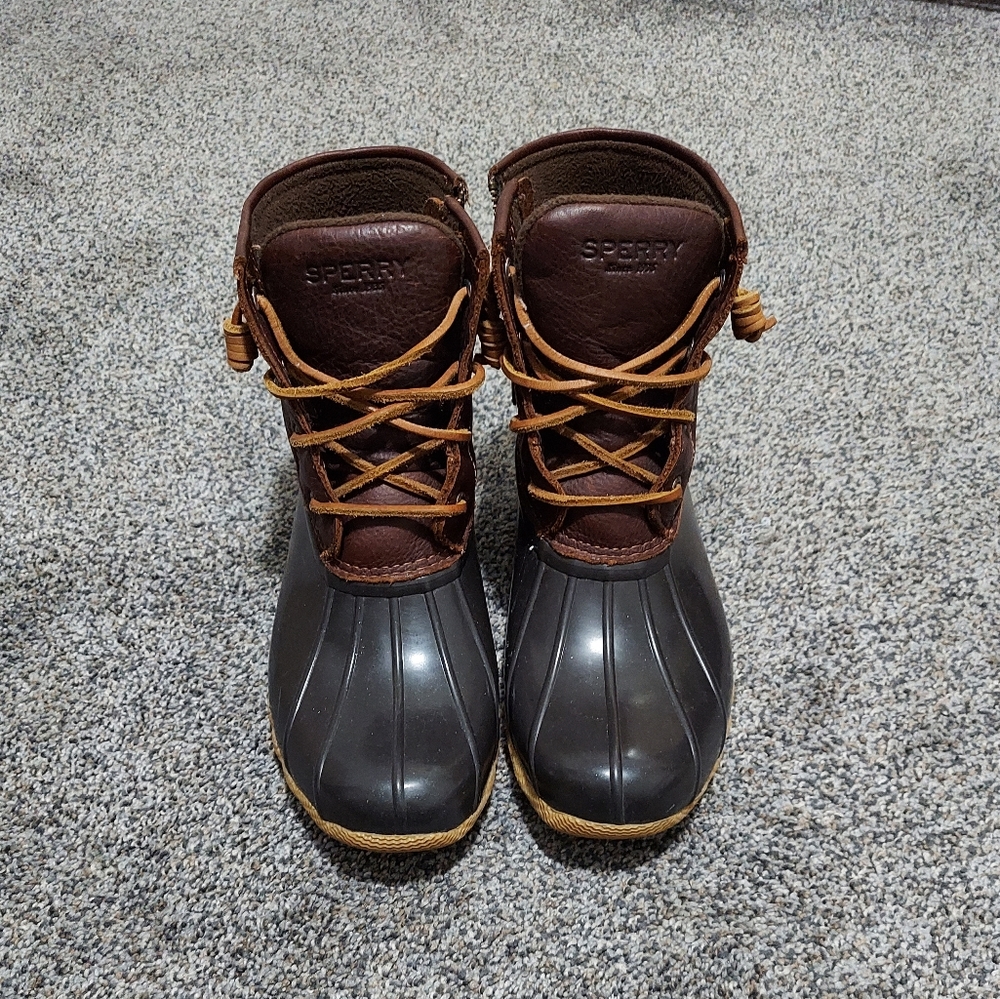 Sperry Saltwater Duck Boots